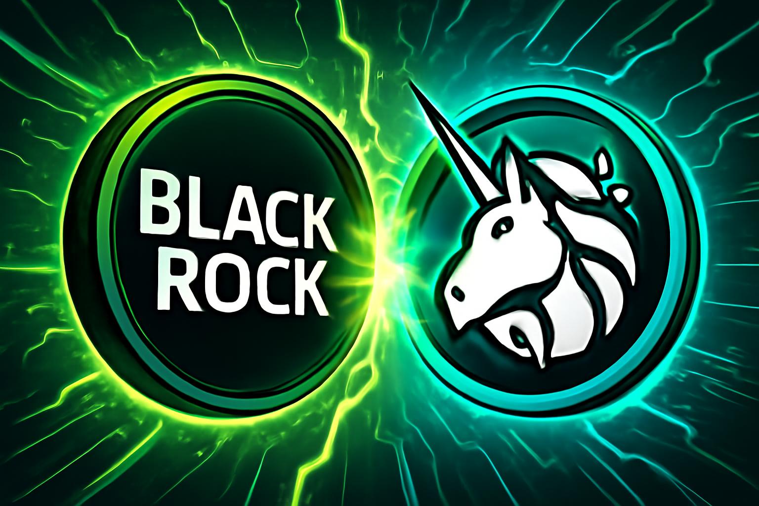 BlackRock 与 Uniswap Labs 实现财政部背书的代币化基金的链上交易