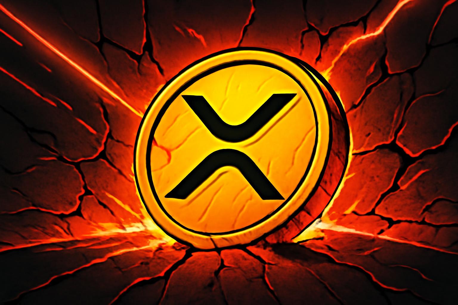 XRP 下跌,美国-伊朗紧张局势引发 30% 下行风险