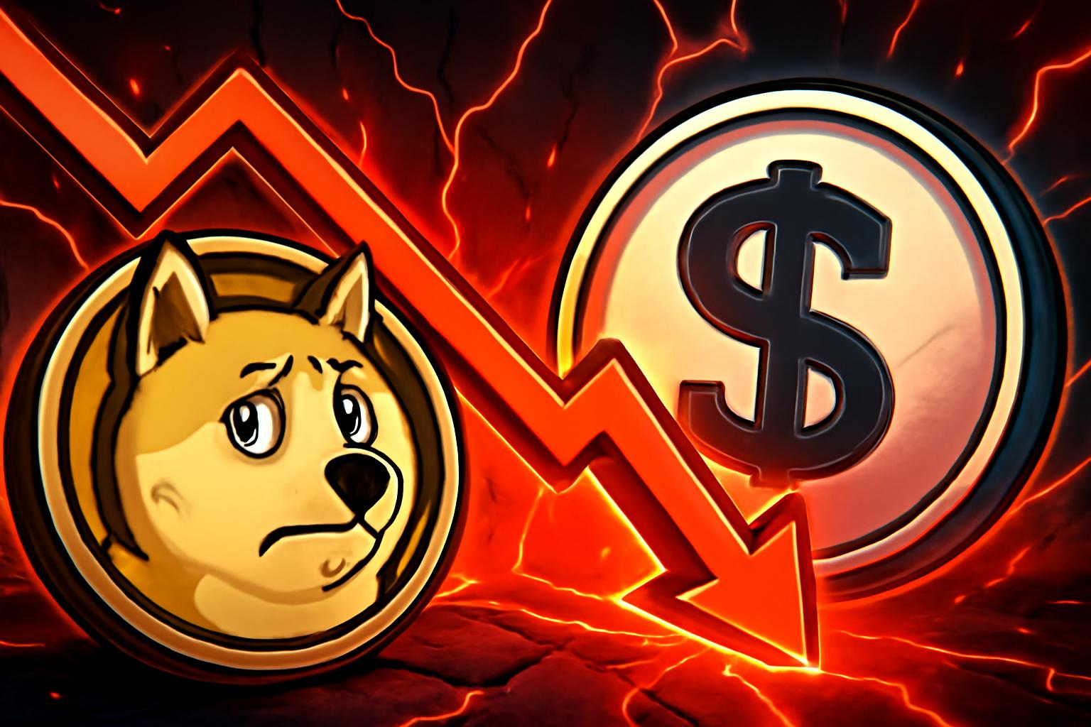 狗狗币跌至0.0905美元，美联储维持利率引发风险偏好下降的抛售