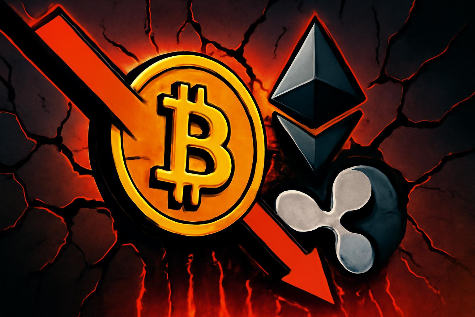 由战争驱动的加密货币抛售持续，中东紧张局势升级