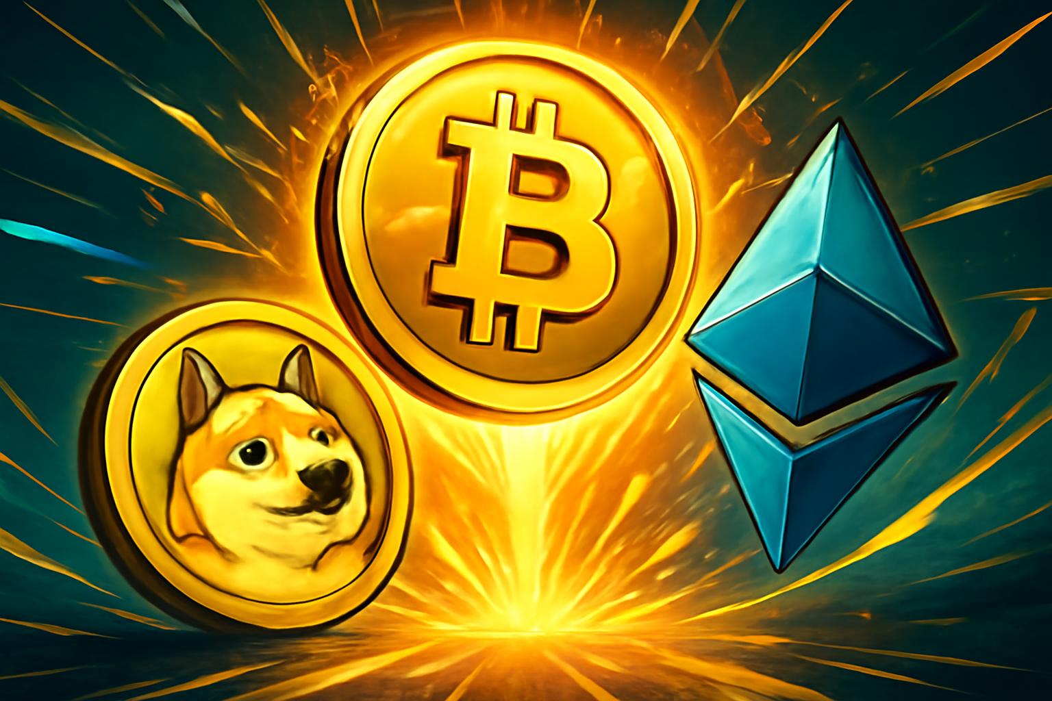 特朗普推迟对伊朗发动攻击之际，比特币反弹，加密市场回升