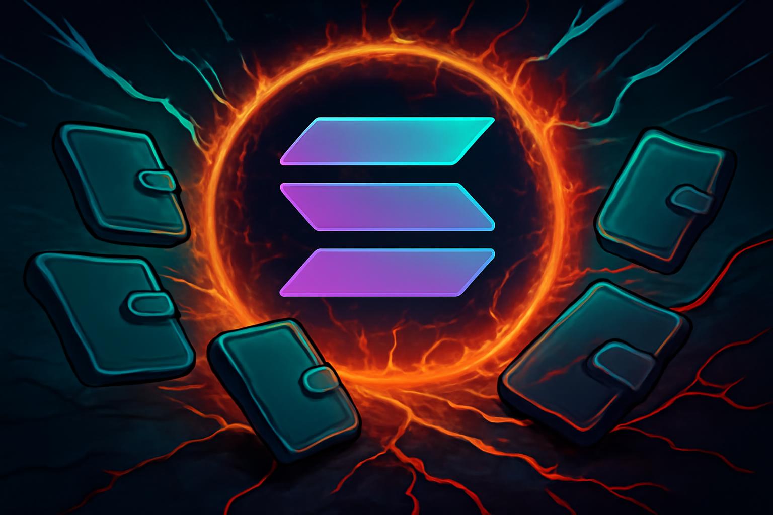 索拉納在小額持有者中显示低参与度,尽管质押活动活跃