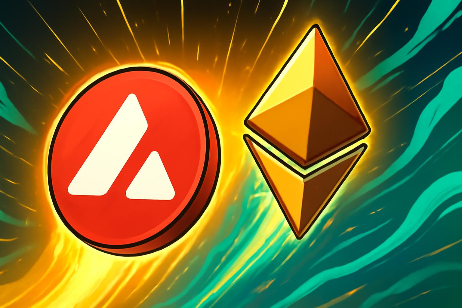 在 Avalanche 动力推动下，主要加密货币上涨，以太坊也上涨