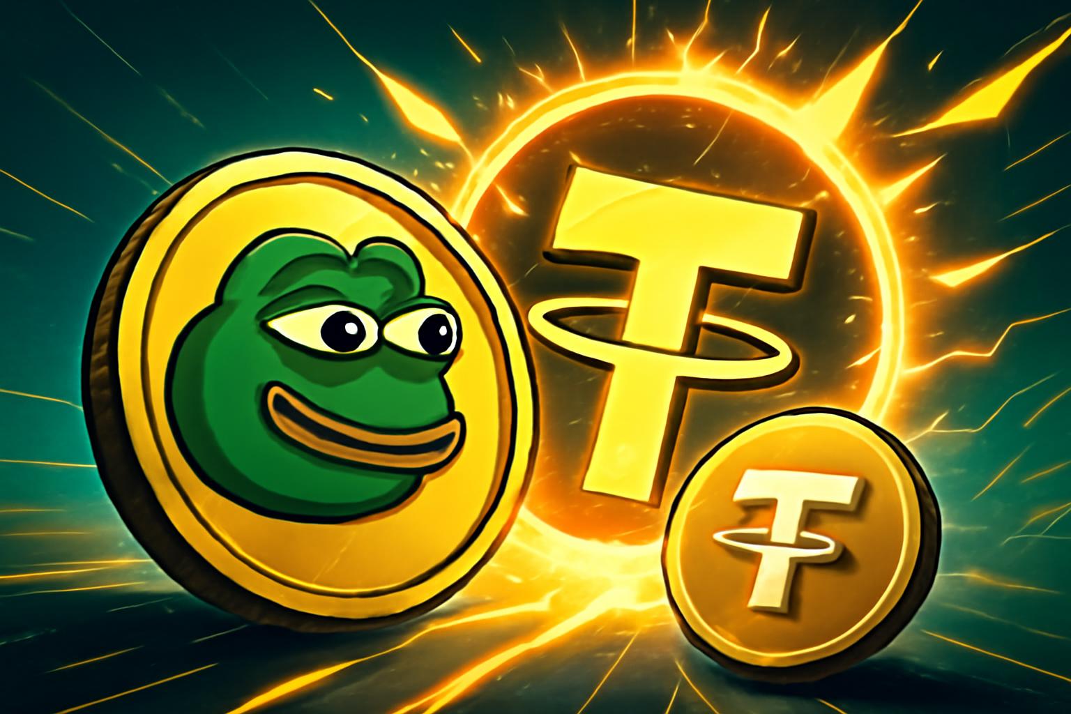 稳定币作为基础设施：AlphaPepe 预售奖励与 10 倍上涨潜力