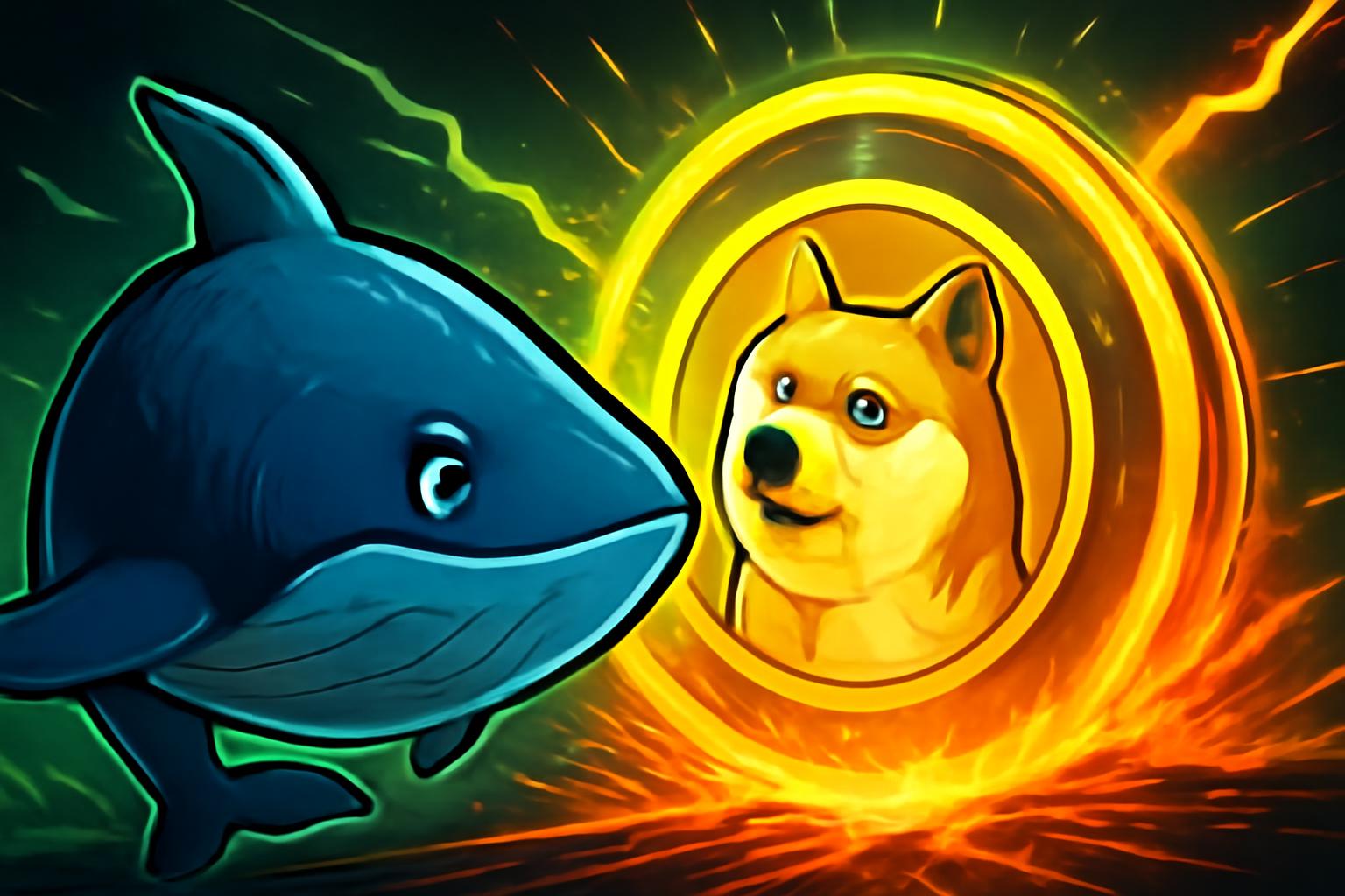 狗狗币 DOGE：鲸鱼在关键支撑位附近盘整之际累积470M DOGE