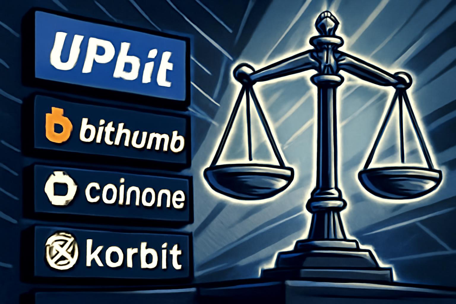 韩国监管机构会晤加密交易所，讨论虚拟资产征税与监管