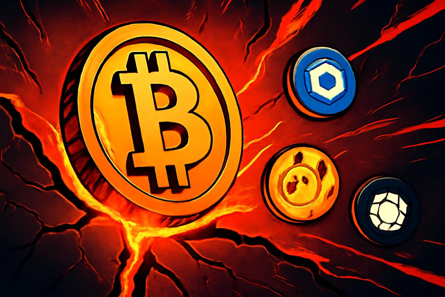 比特币暴跌至$68K，$400M 的期货清算席卷市场