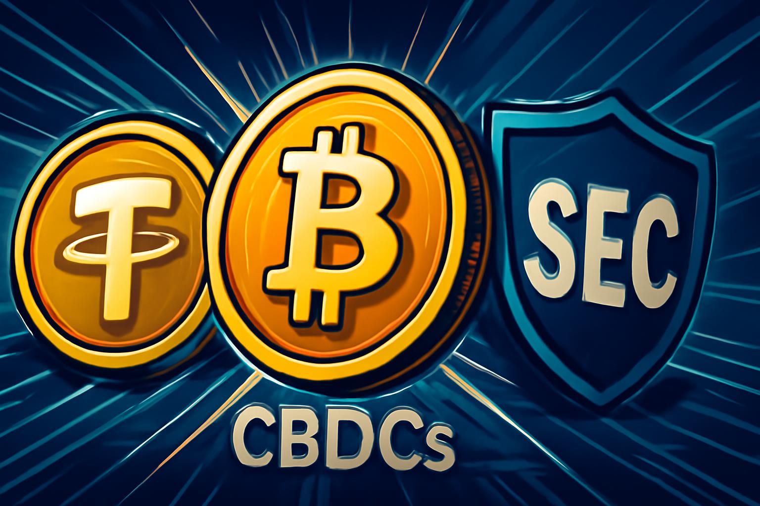 监管与代币化: 稳定币、CBDCs 与 GENIUS法案