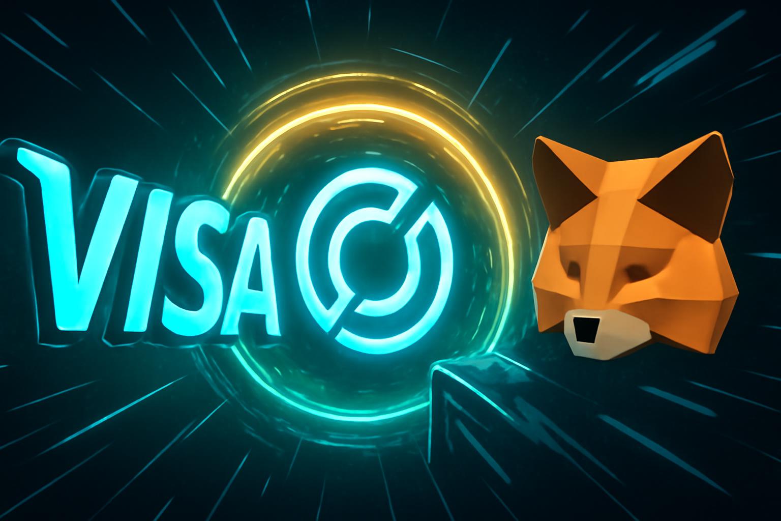 Visa Web3 合作伙伴网络亮点 加密货币整合