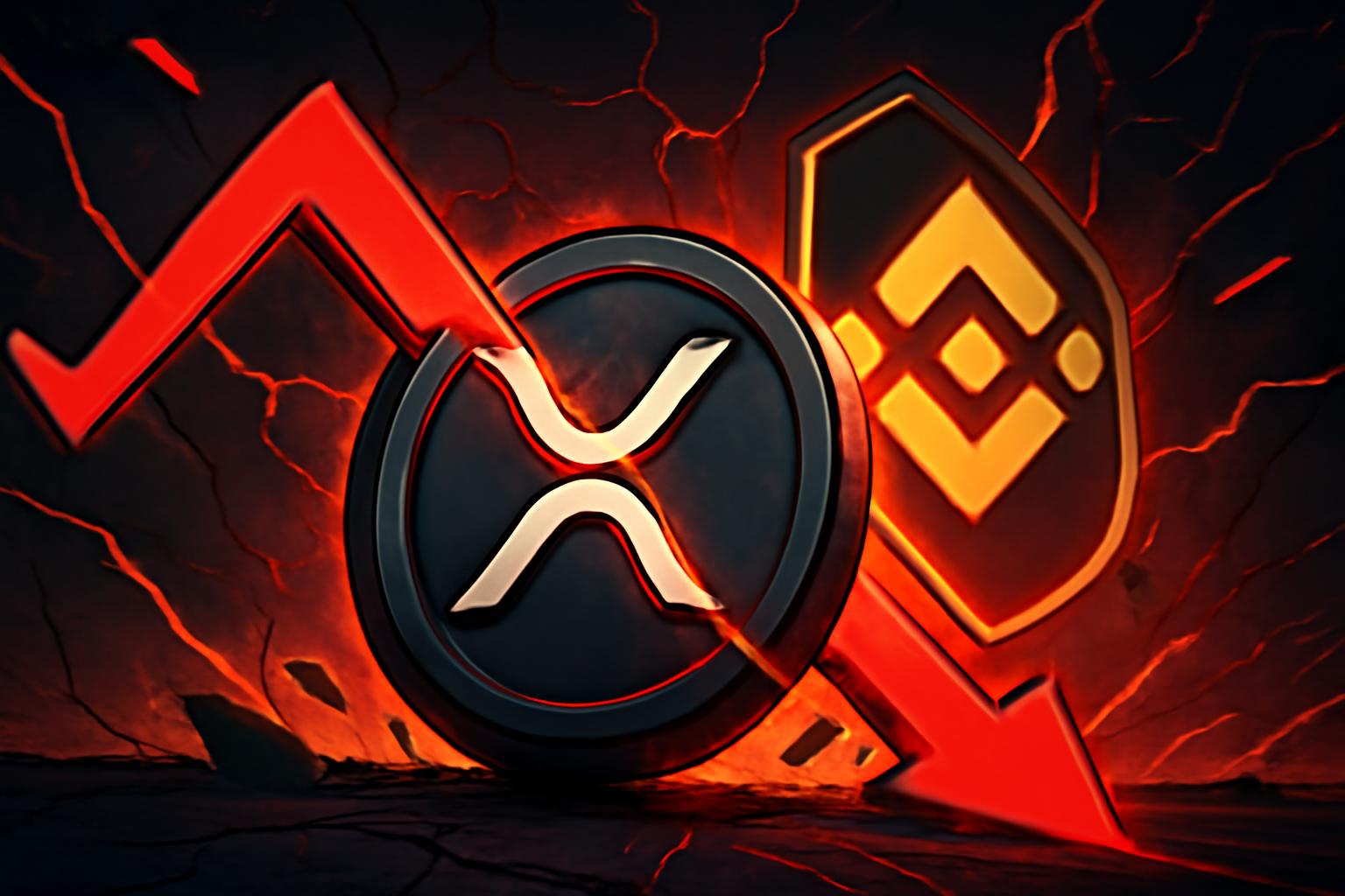 XRP 面临 $0.95 目标，因对称三角形突破并伴随交易所资金流入