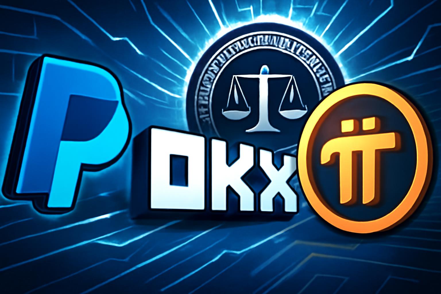 PayPal、OKX、Pi 与 SEC 引领的加密货币新闻：监管与区块链推动