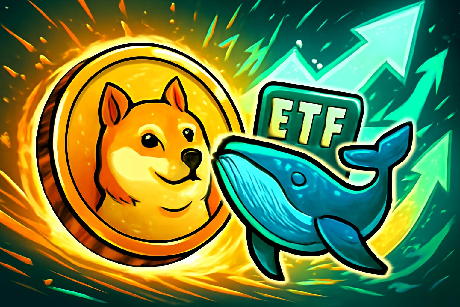 狗狗币徘徊在0.093美元附近，鲸鱼累积信号指向上涨