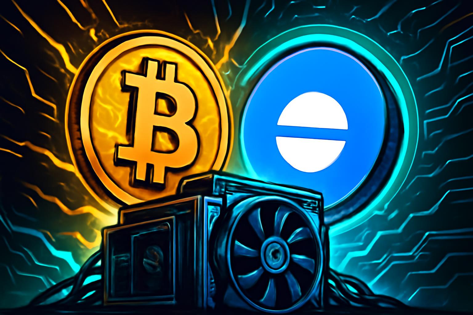 Apex 将比特币矿机算力票据在 Base 网络上代币化