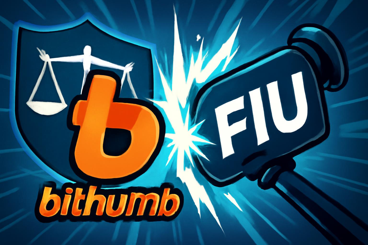 Bithumb 就 AML 制裁向 FIU 提起诉讼，监管压力回击