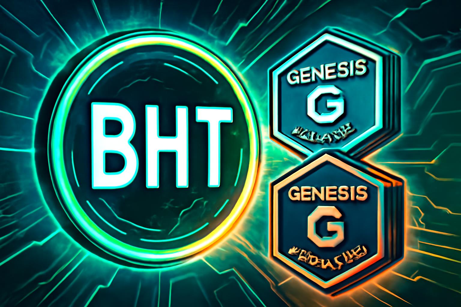 Genesis 节点：长期区块链参与与 BHT 代币经济学
