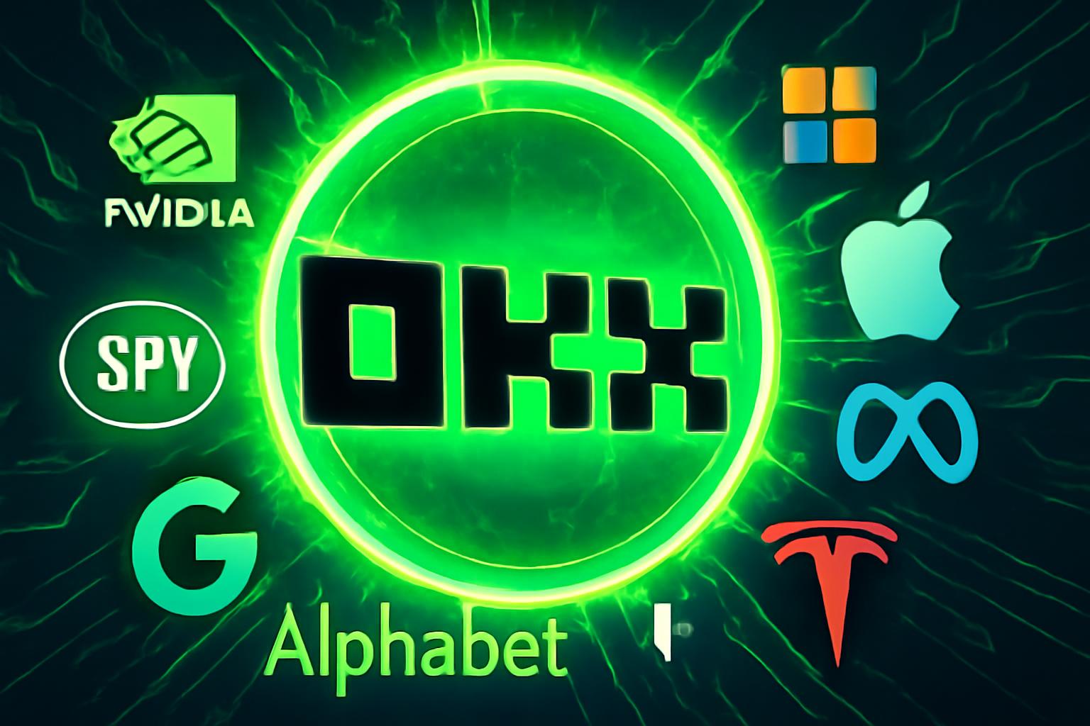 OKX 通过以加密抵押的股票永续合约实现对 Mag 7 与 SPY 的 24/7 曝露