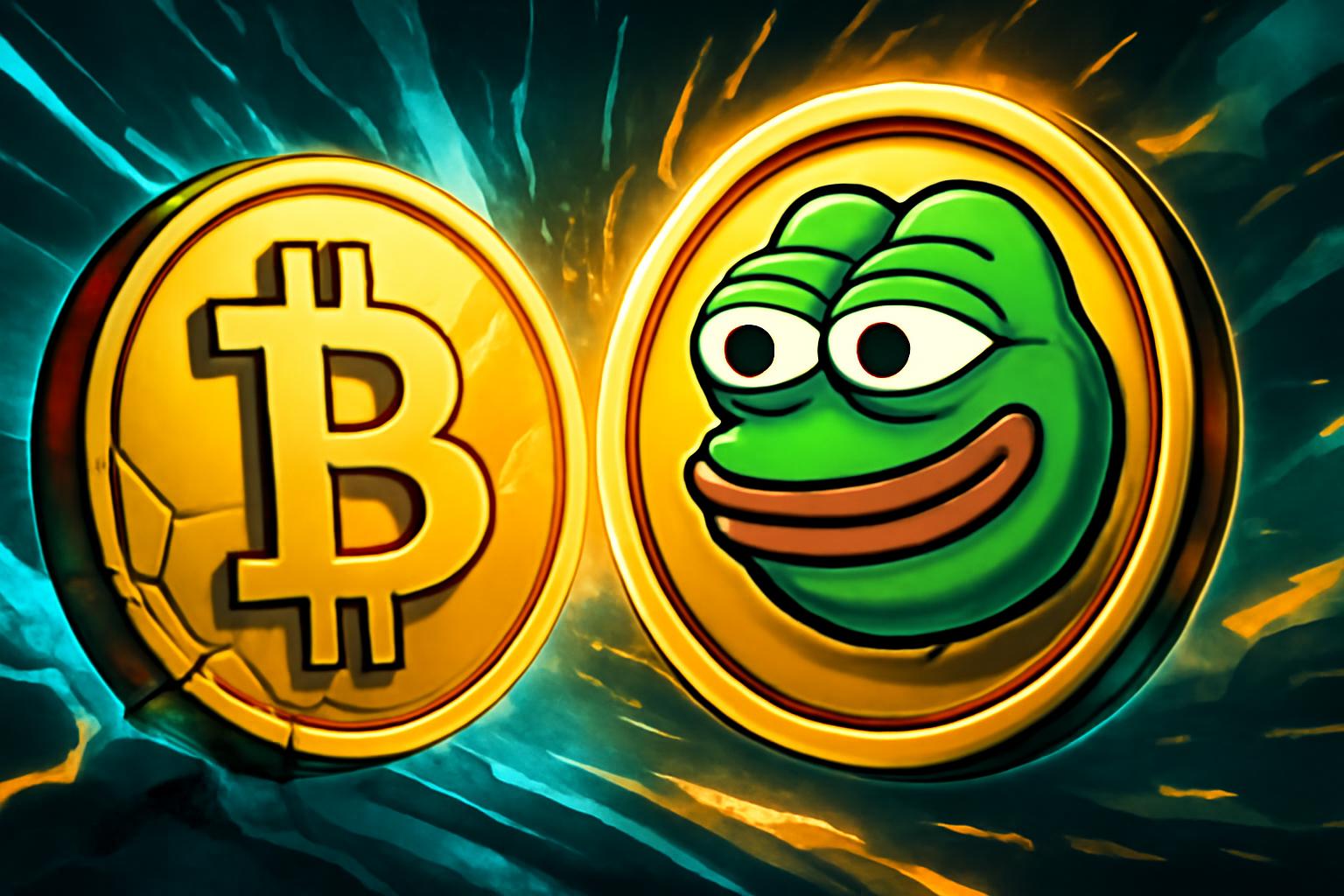 AlphaPepe 预售点燃梗币势头，BTC 主导地位维持