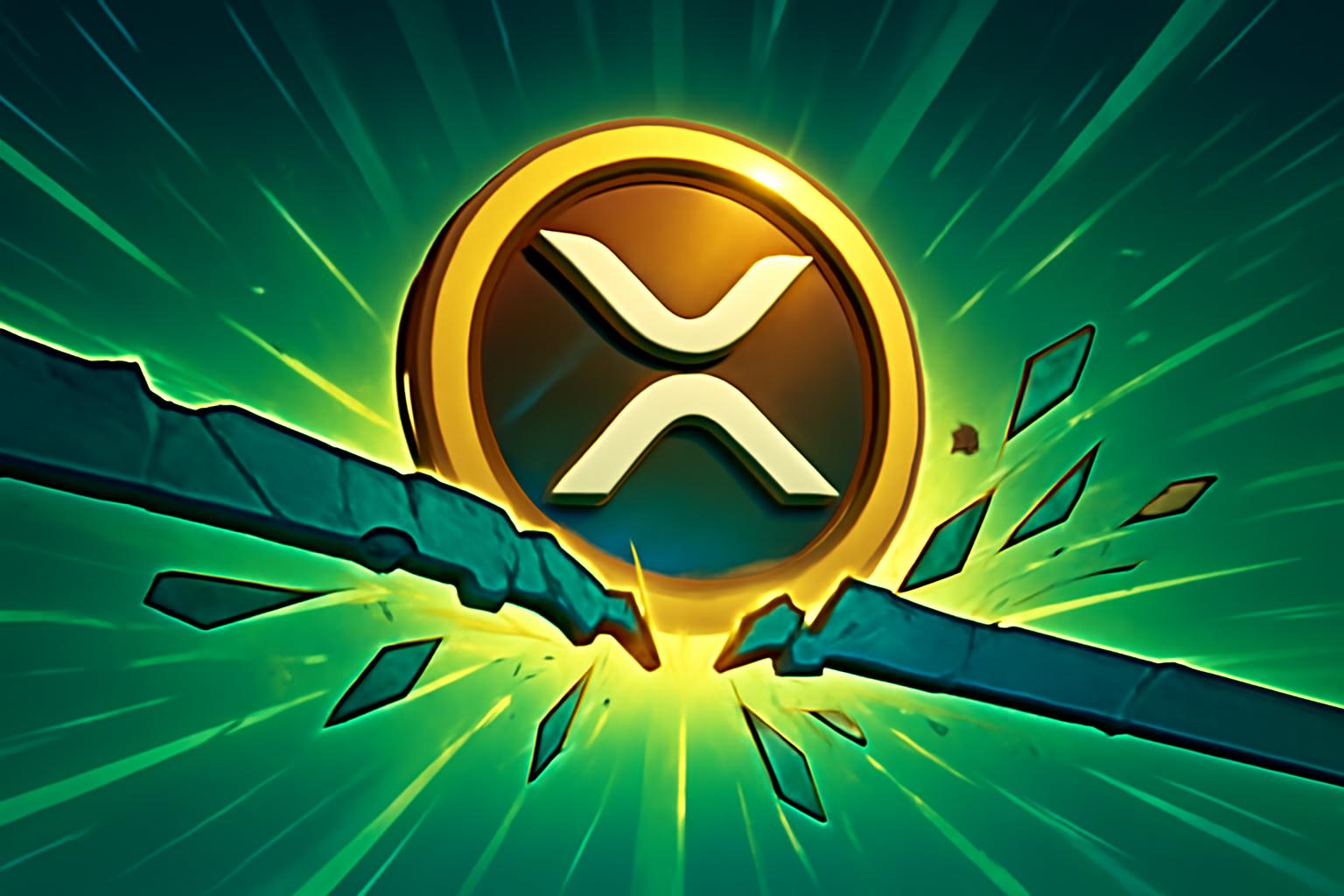 XRP 价格分析：测试1.6美元附近的阻力位，市场关注突破