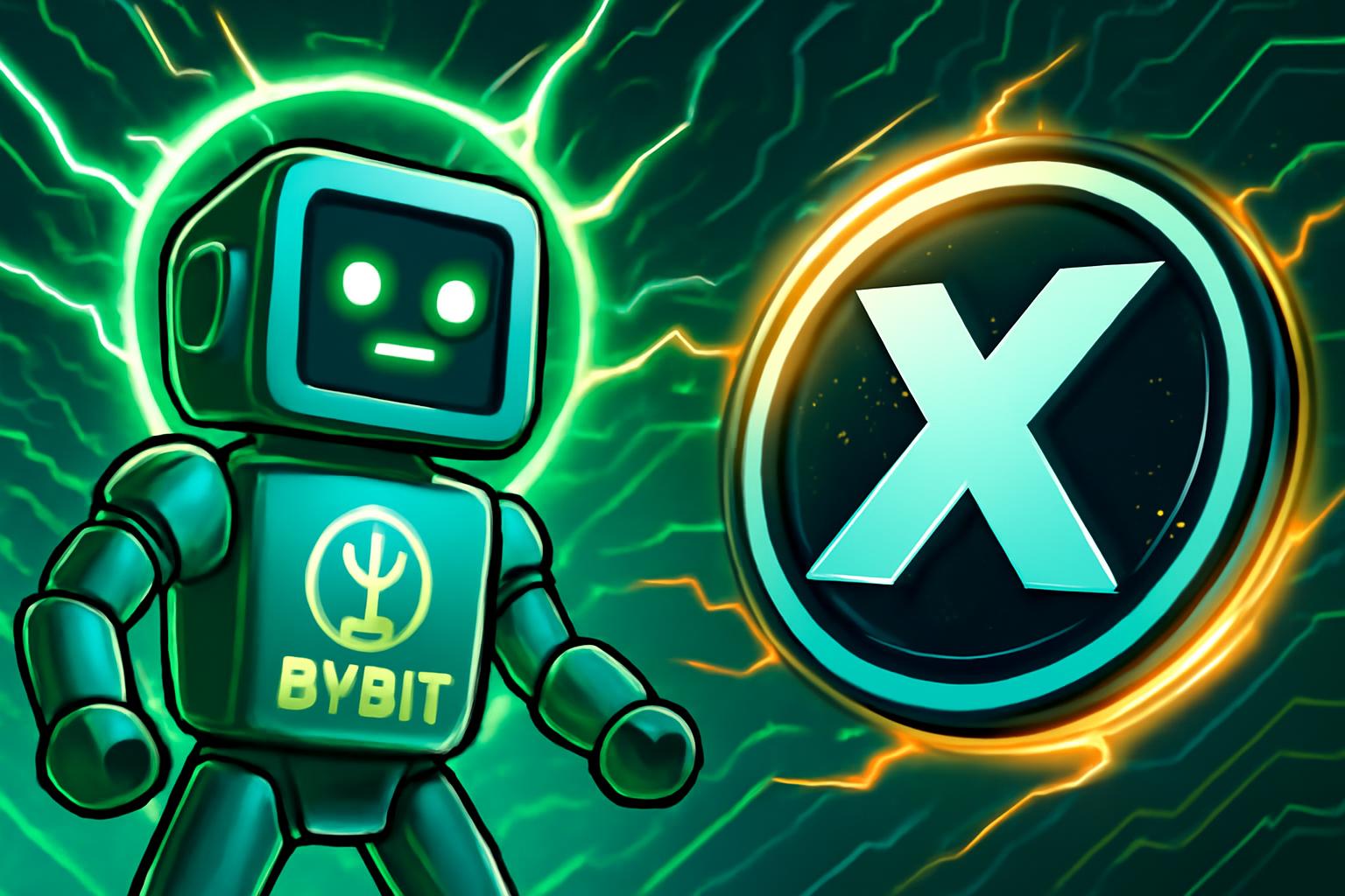 Bybit 将 xStocks 代币化的美国股票加入交易机器人，实现 24/7 自动交易