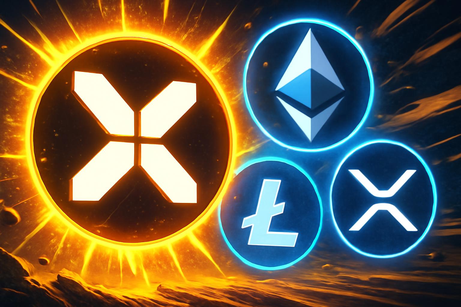 BlockDAG、以太坊、莱特币和 XRP：专家的顶级加密货币精选