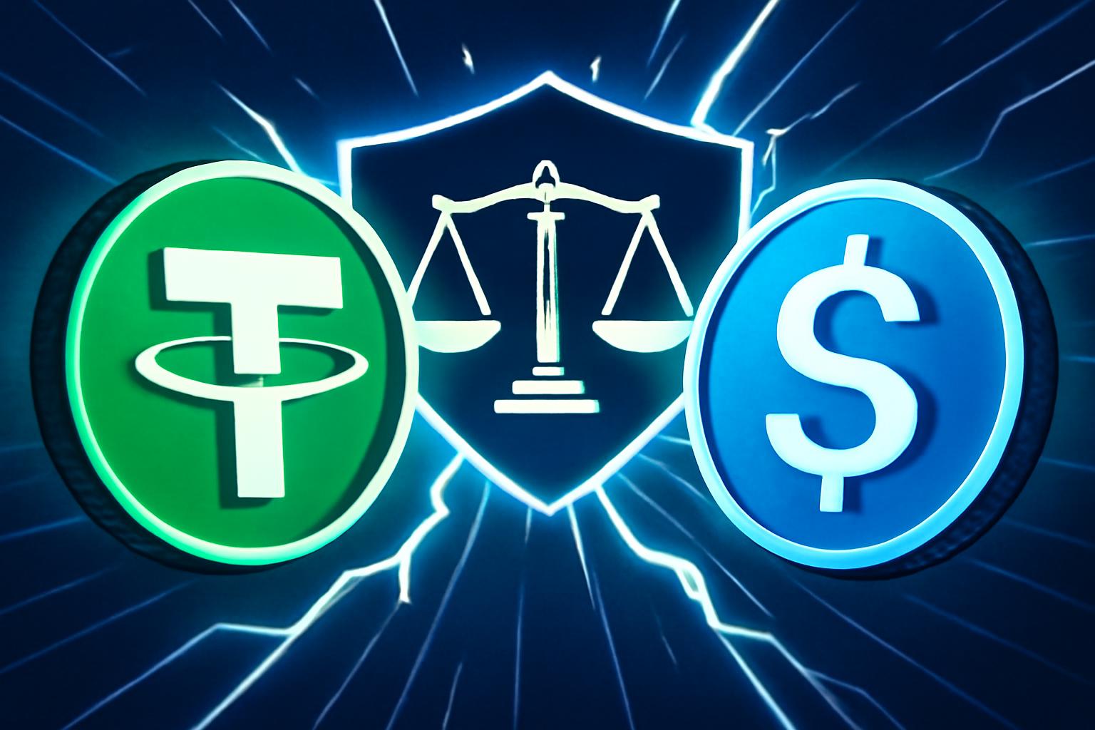 监管更新：被动稳定币收益排除，Tether 审计影响市场