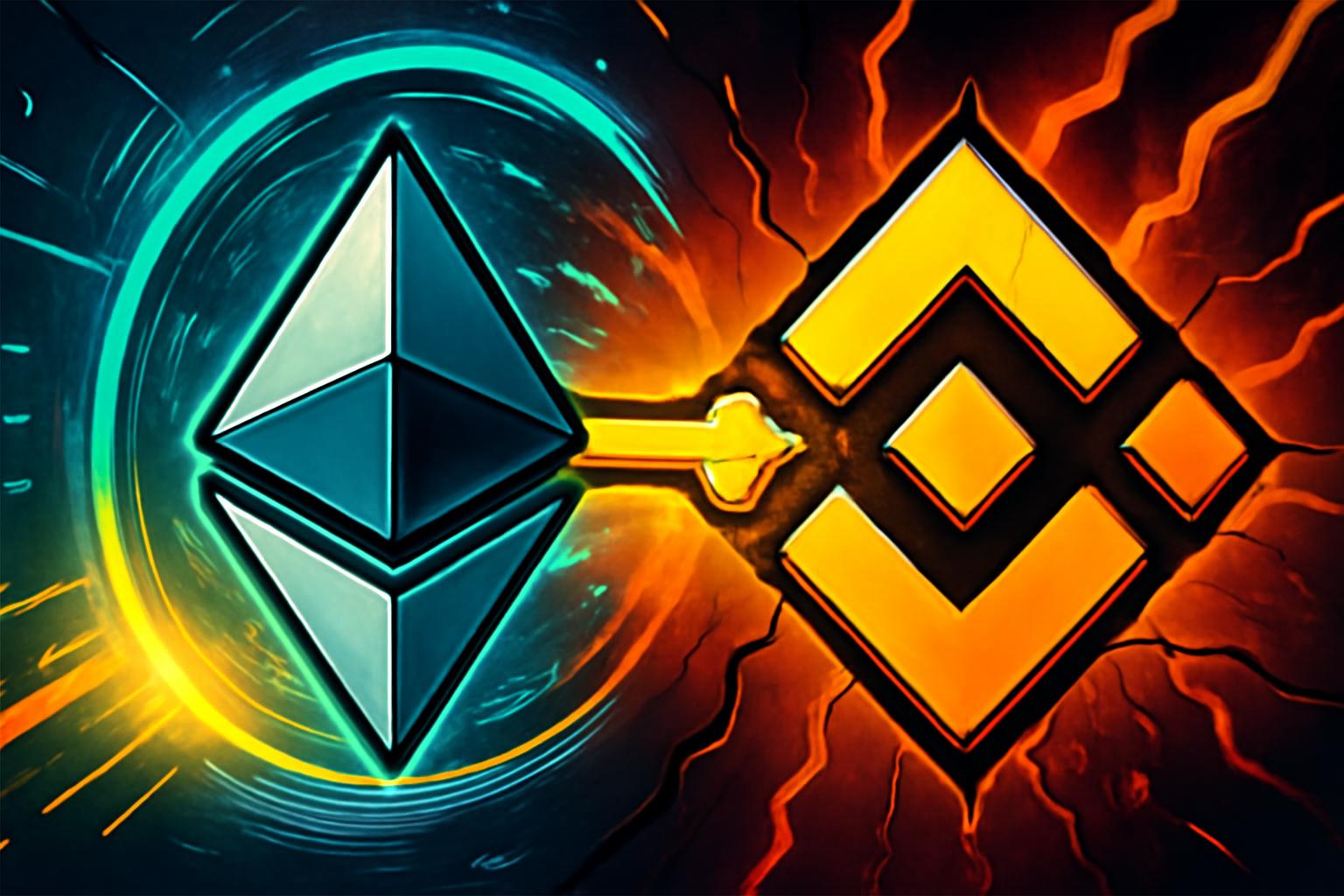 新钱包从币安提取9,701 ETH用于质押，Onchain Lens 指出