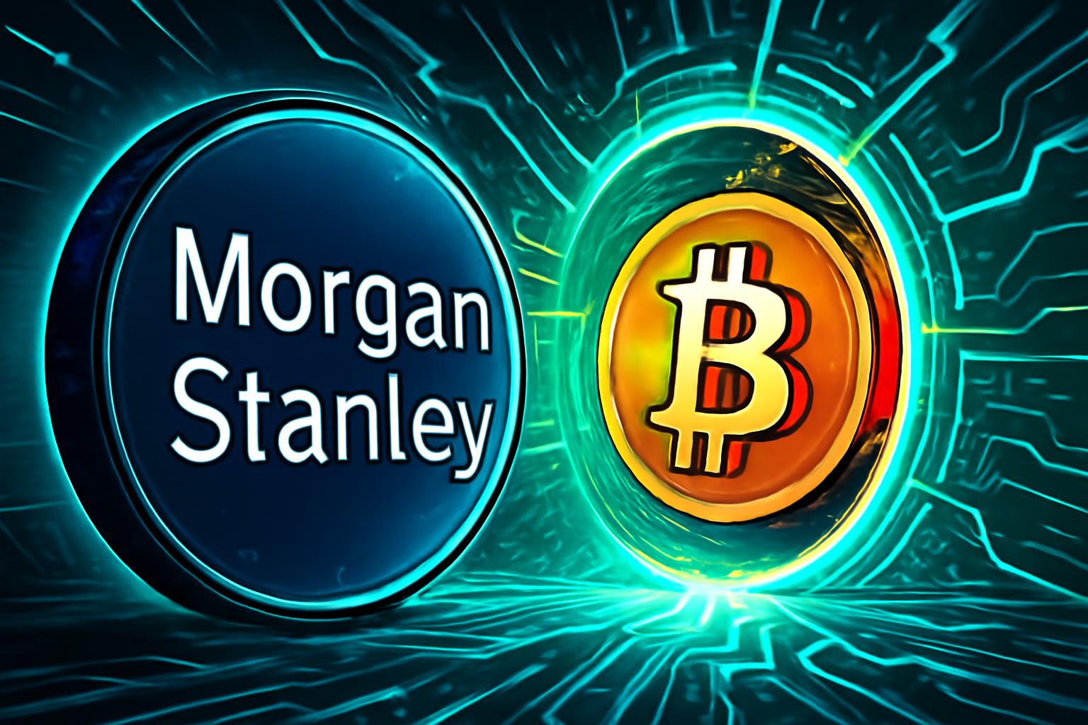 摩根士丹利：银行推动加密资产是一项长期战略，而非错失恐惧情绪