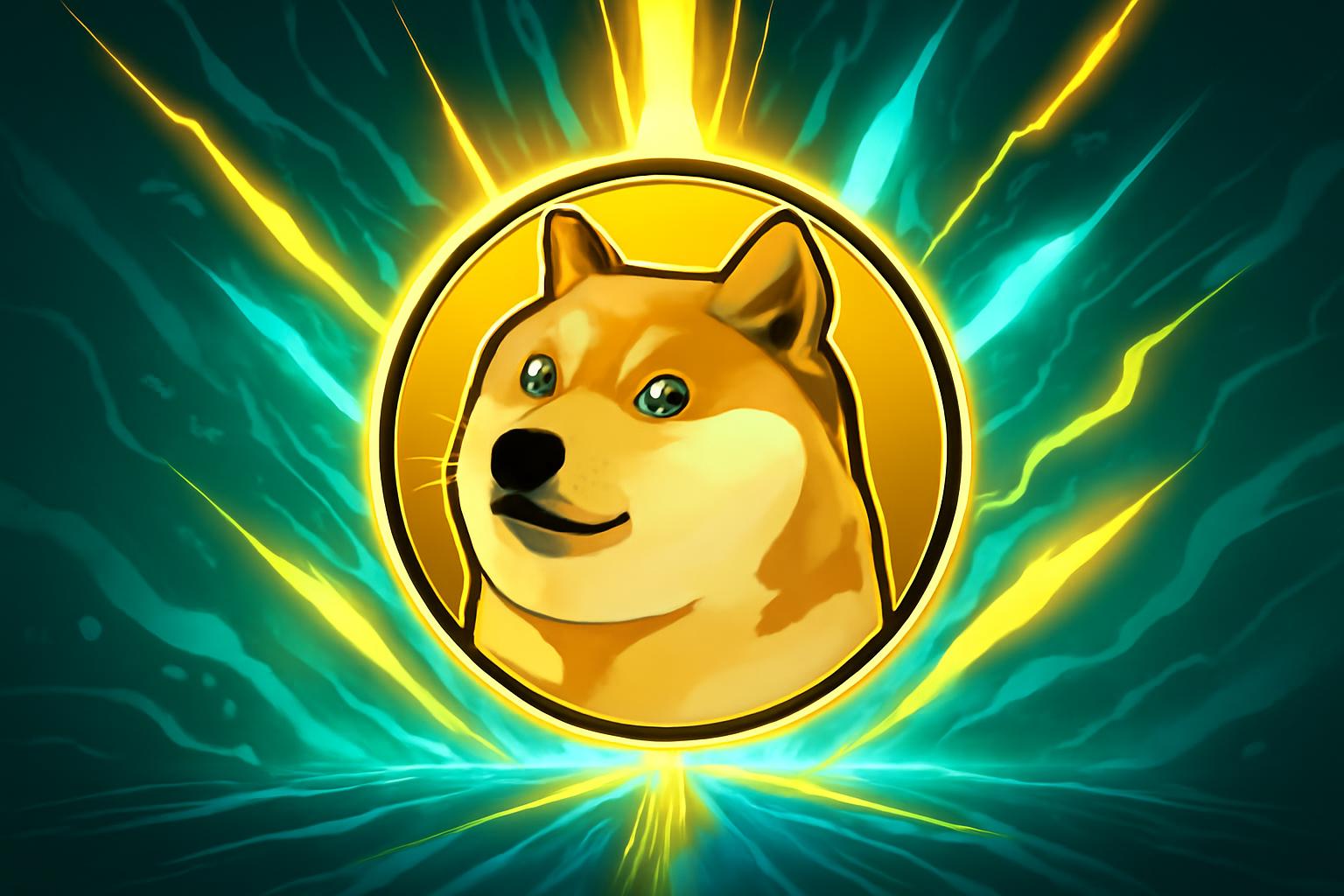 狗狗币反弹，支撑位守稳；突破 $0.0955 可能带来上涨