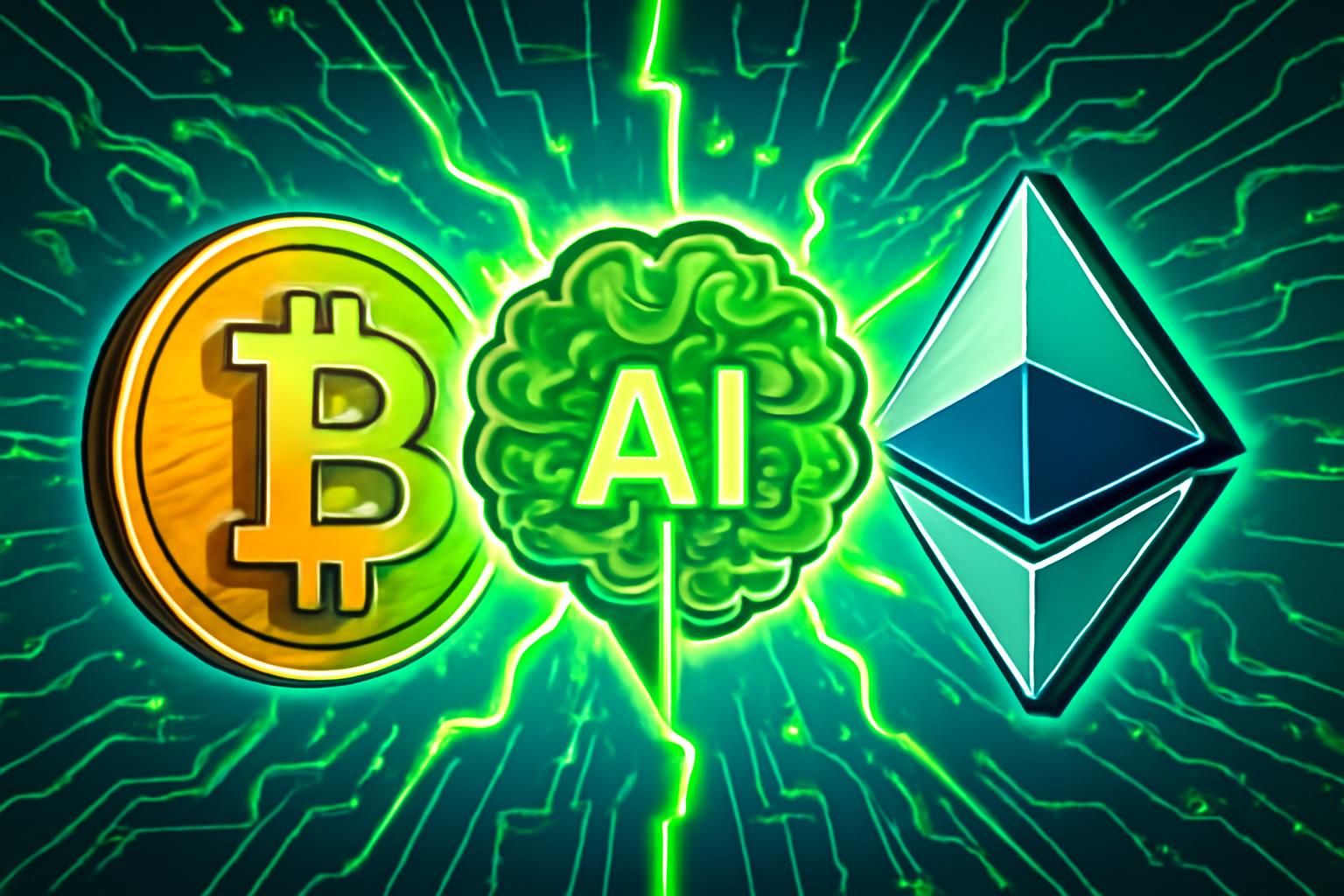 AI 驱动的加密货币进入的下一轮牛市阶段