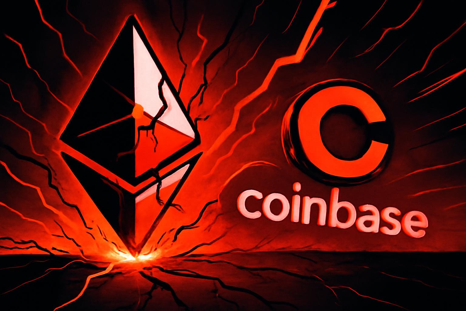 以太坊价格背离信号显示美国买盘疲软