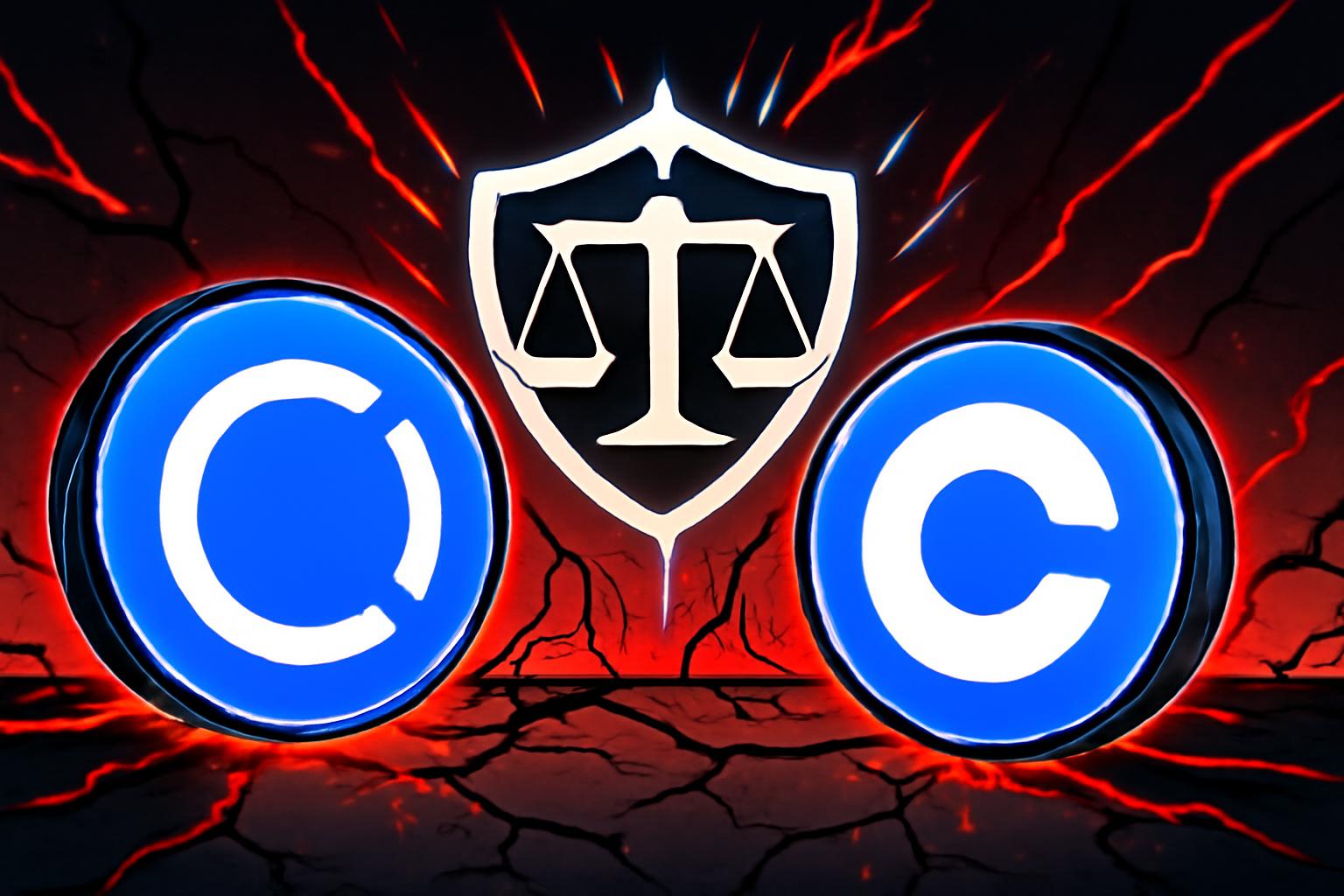 加密监管收紧利息收入上限，Circle 下跌 20%，Coinbase 下挫 10%