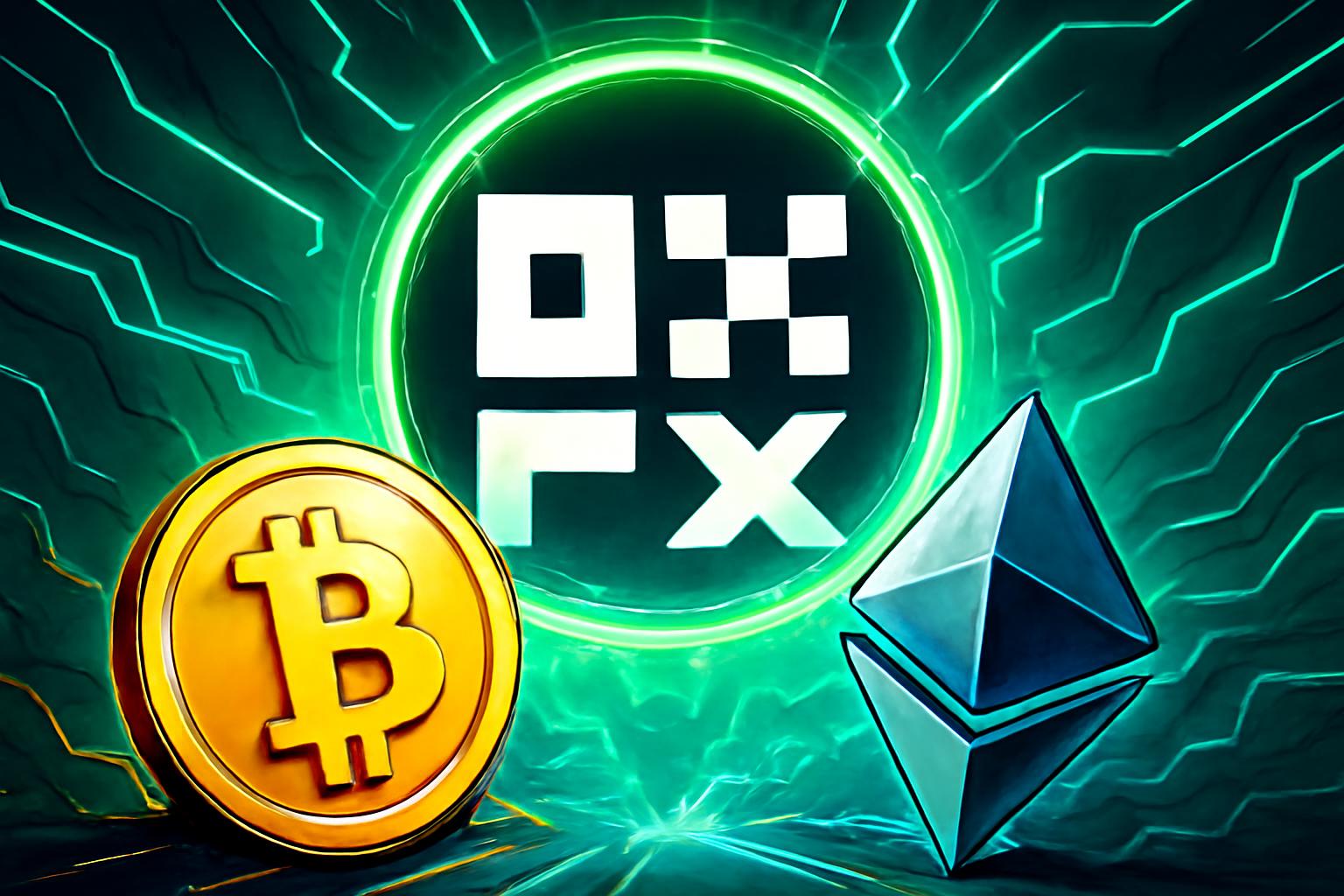 OKX 通过 20 多只带杠杆的股票合约，最高 5 倍杠杆与 24/7 加密货币保证金