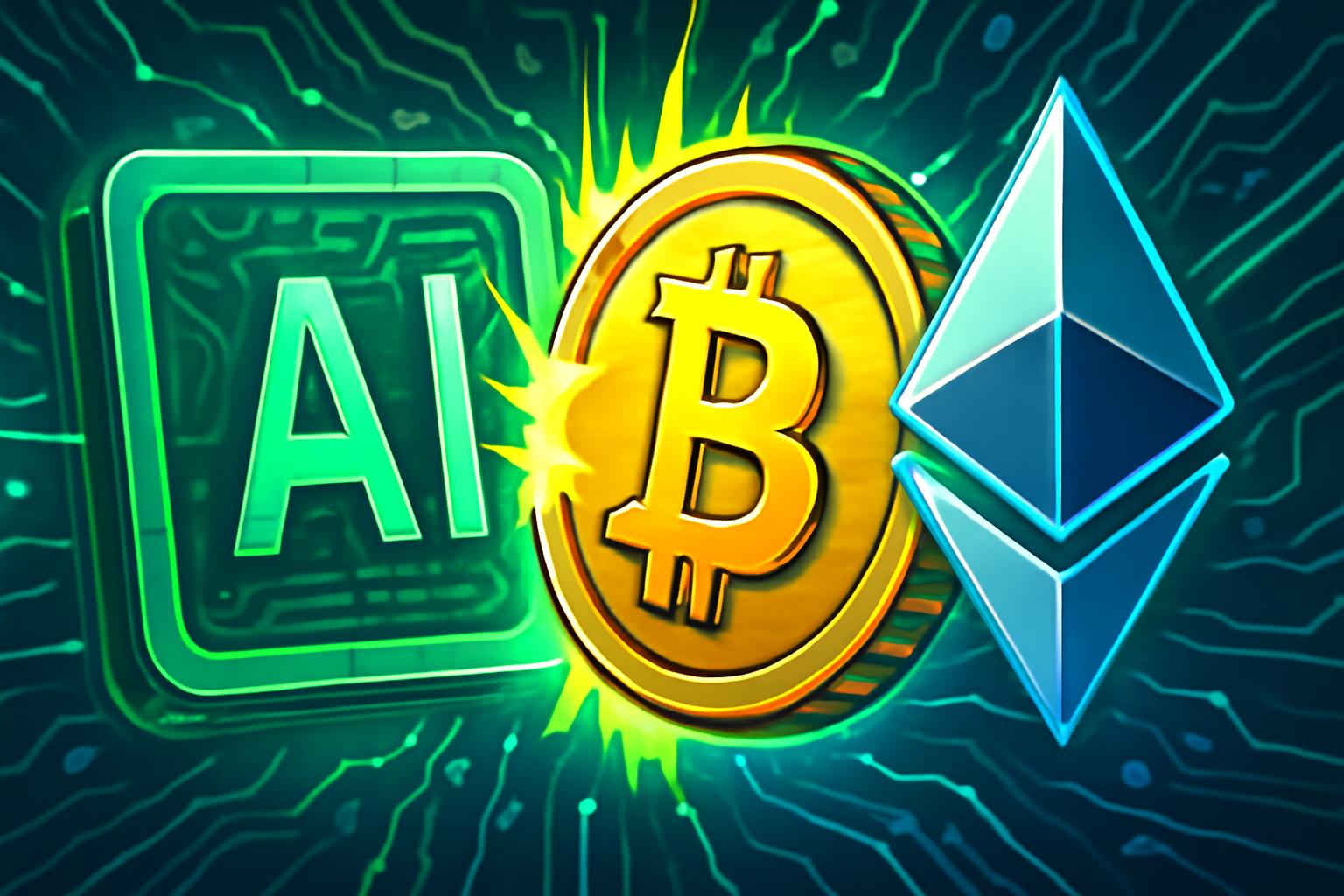 AI 成为加密领域的关键驱动因素，重塑机构配置