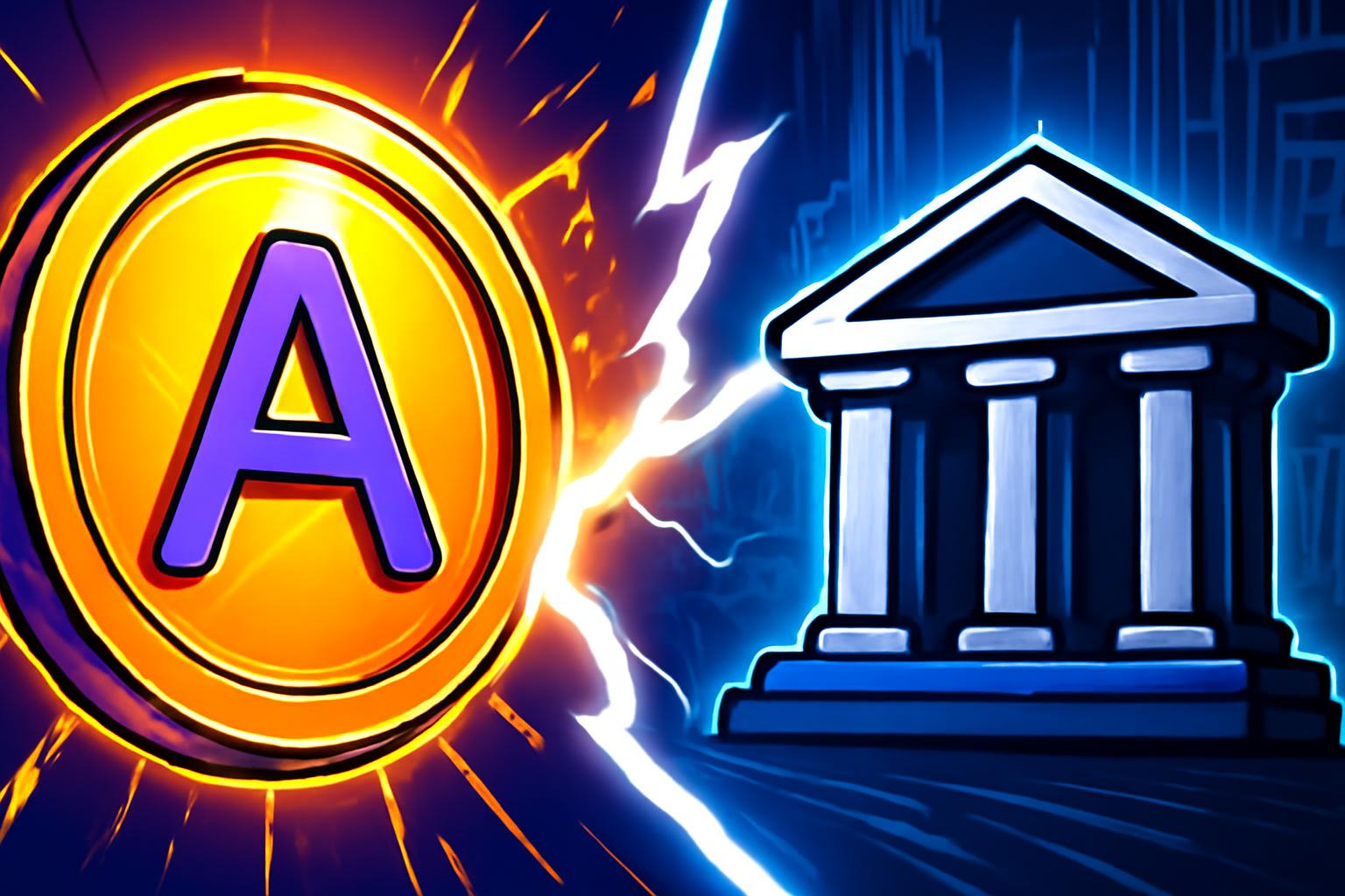 DeFi 采用延迟：银行滞后，加密平台加速