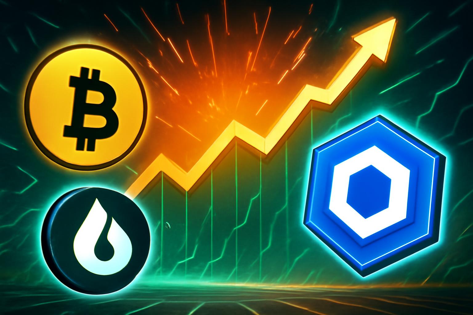 由流动性驱动的下一个100x 加密货币焦点