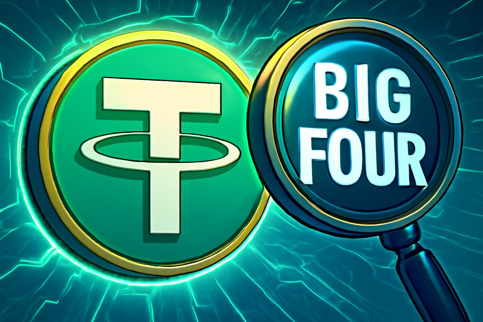 泰达币首次全面审计，由四大会计师事务所执行 USDT