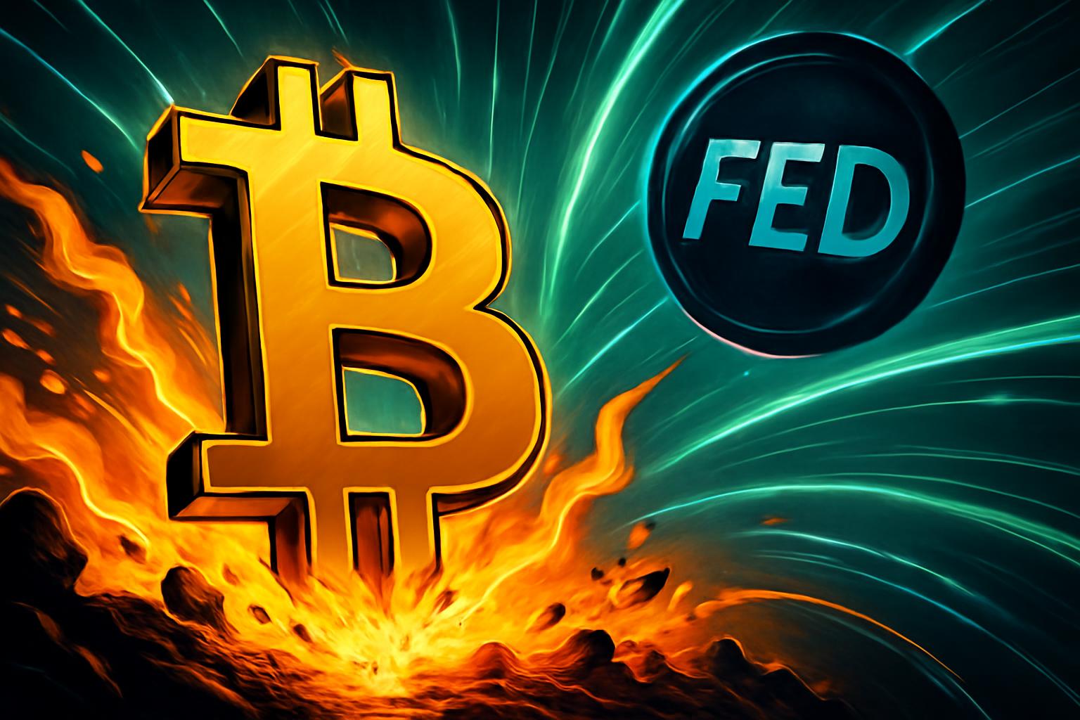 比特币在伊朗战争与美联储政策背景下跑赢股票，分析师表示