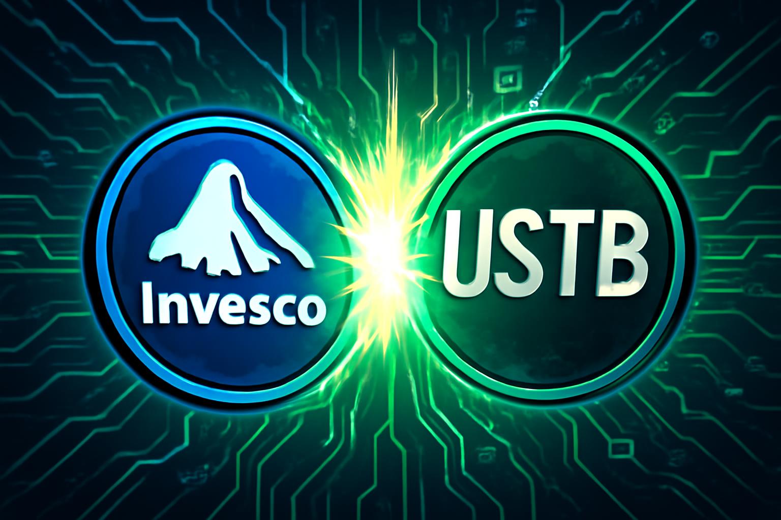 景顺将管理 Superstate 的 USTB 代币化基金