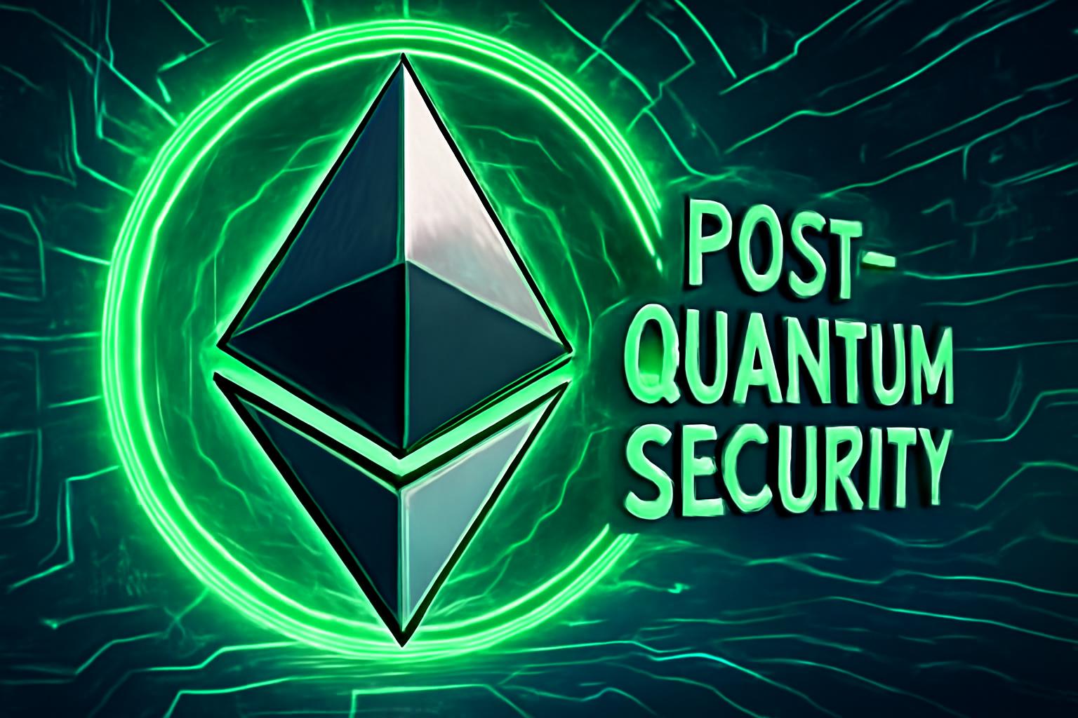 以太坊基金会推出后量子以太坊安全门户