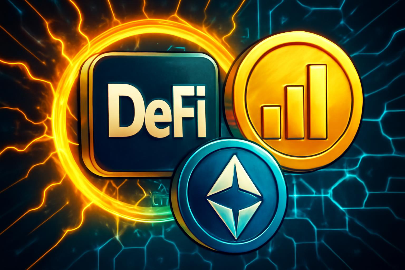 去中心化金融的收益向固定收益市场演进，伴随资产代币化