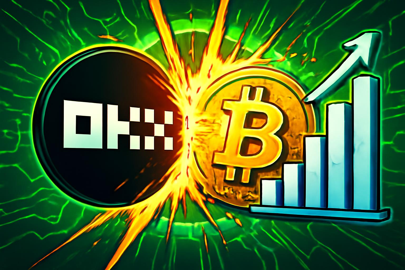 OKX 推出以加密货币作为抵押品的股权永续掉期