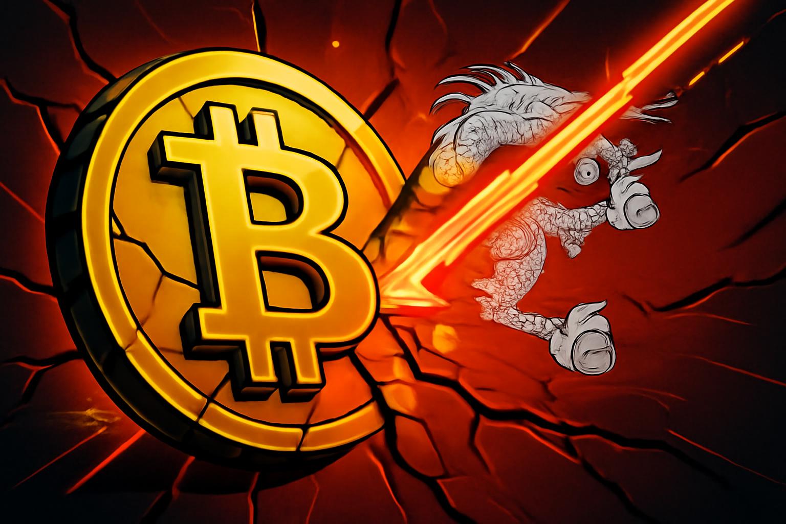 不丹在链上抛售加速之际出售$37 百万美元的比特币