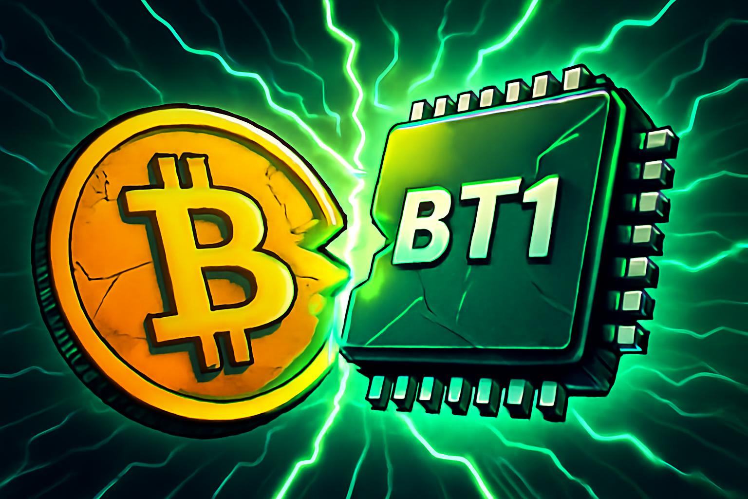 BGIN Blockchain 在山寨币走弱之际转向4nm比特币挖矿ASIC