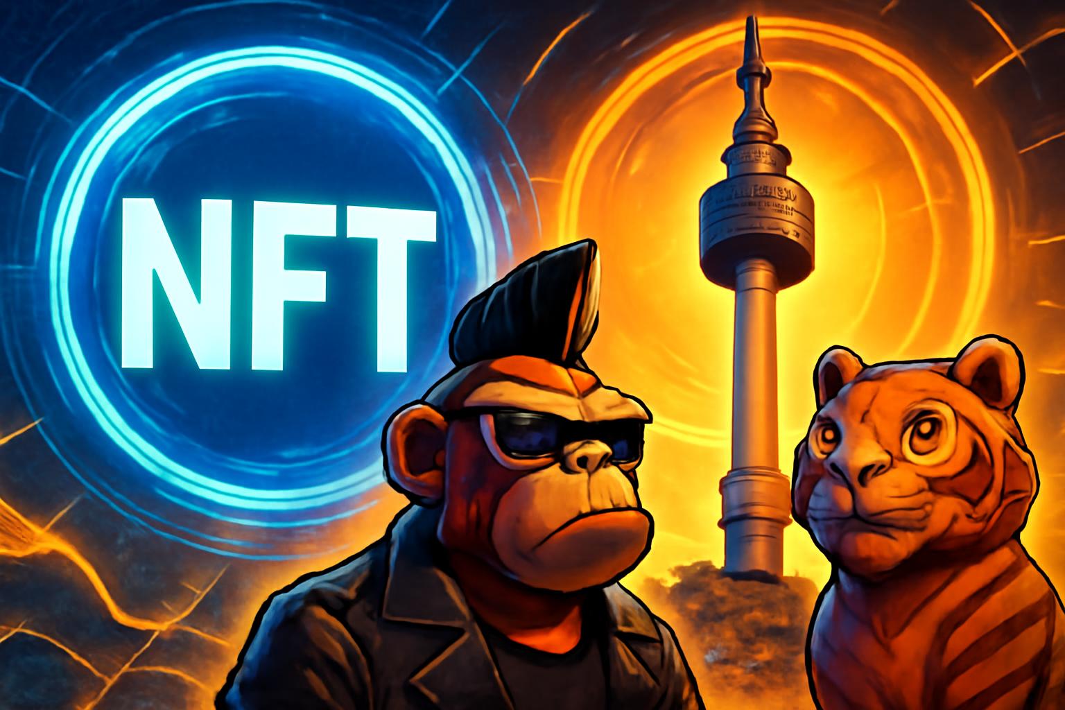 PunkVizm 签署针对南山塔的 RWA NFT 全球营销合同