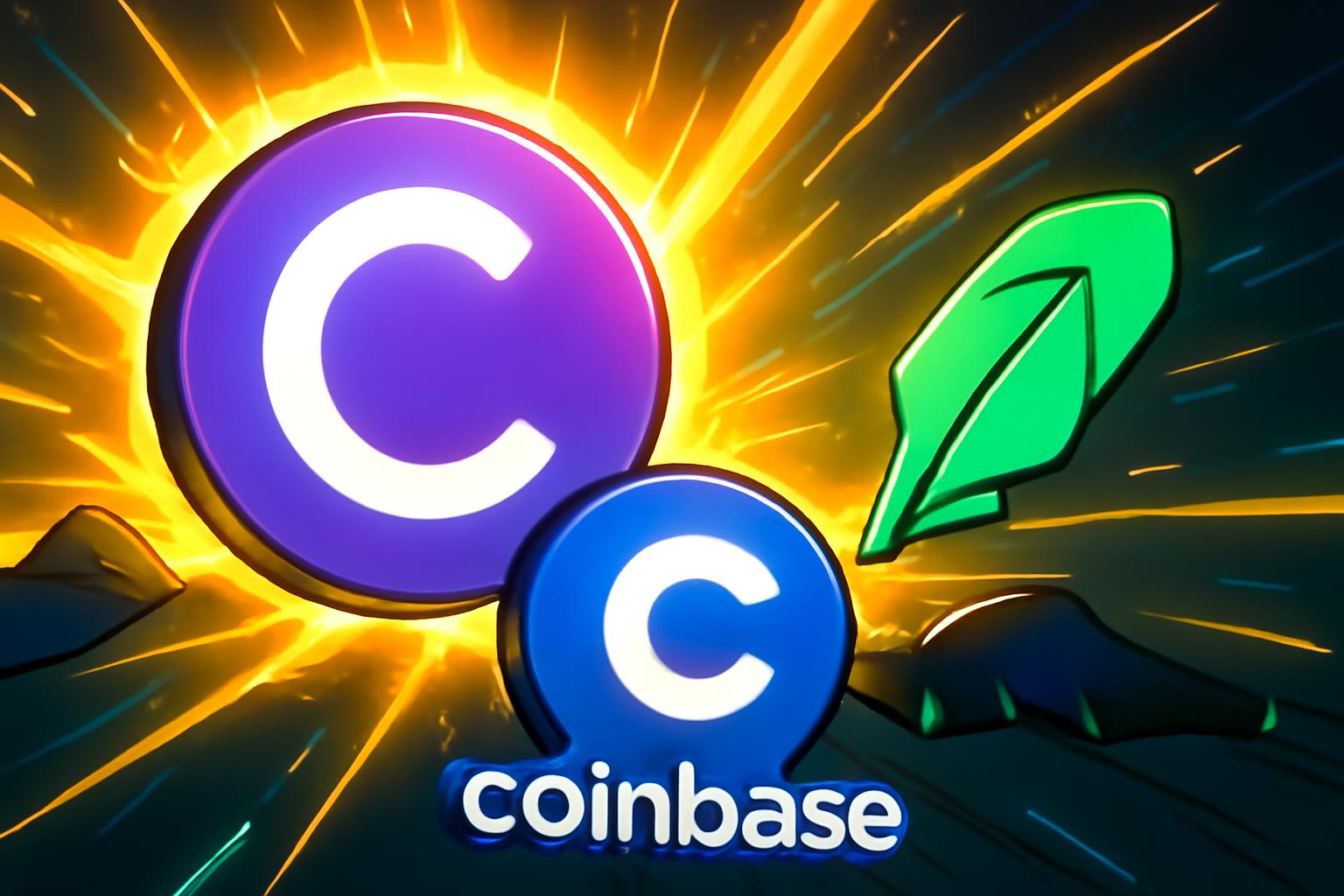 加密股票在美股开盘走高,Circle领涨