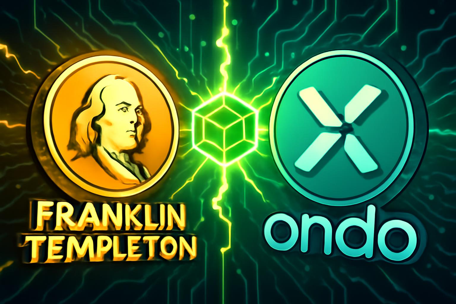 富兰克林Templeton支持Ondo在区块链上带来24/7股票交易的代币化