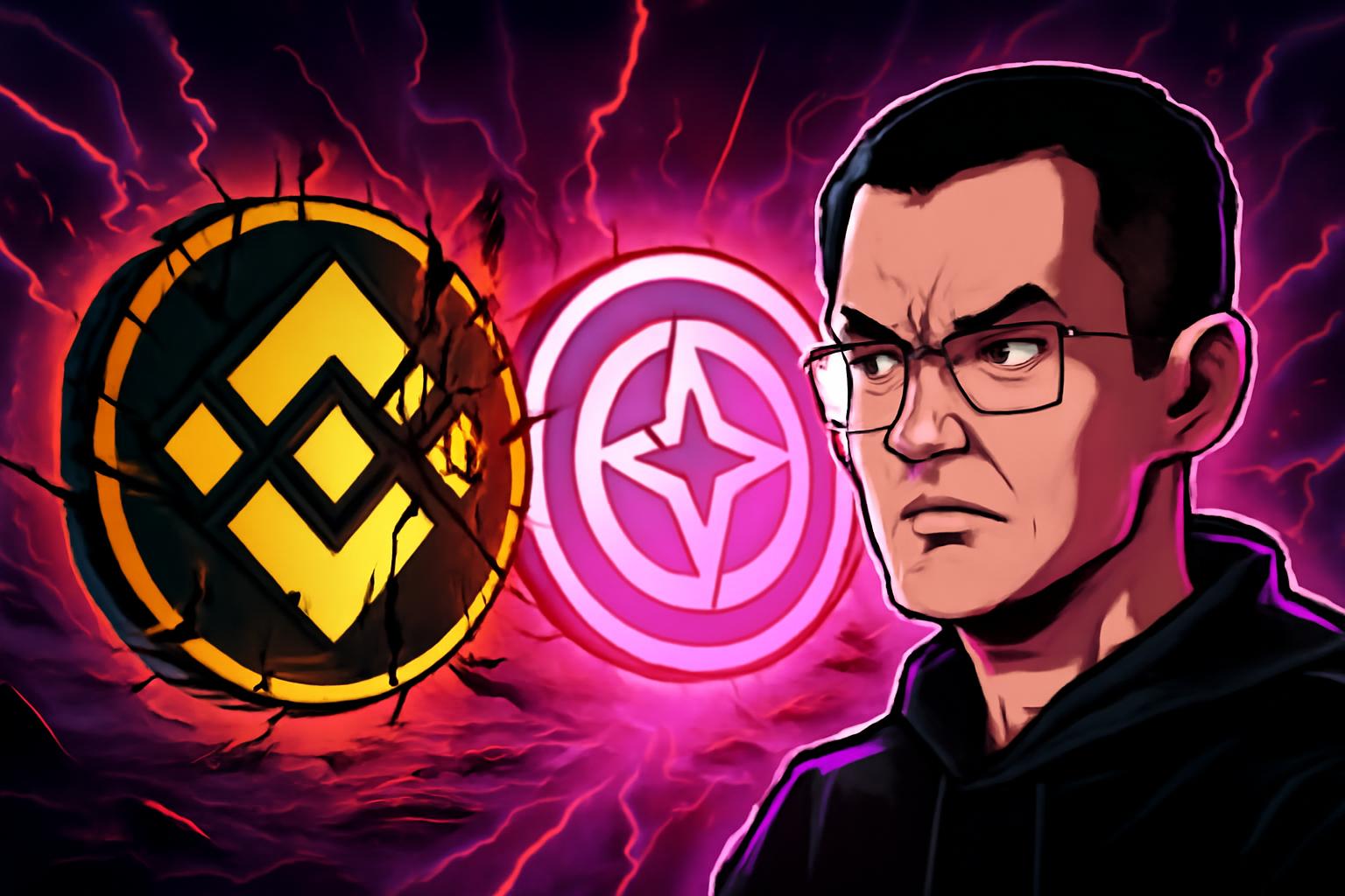 CZ 警告币安上市相关事项并暗示 ASTER 质押