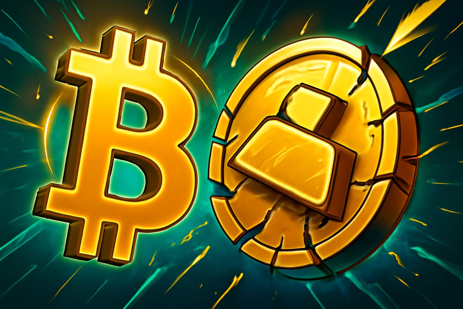 比特币在避险之战中胜出黄金:在宏观格局转变中,BTC 表现优于黄金