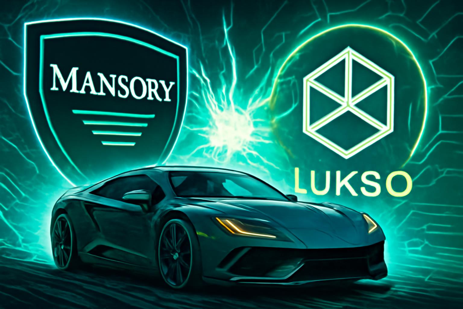Mansory 与 LUKSO 携手打造链上奢华汽车文化