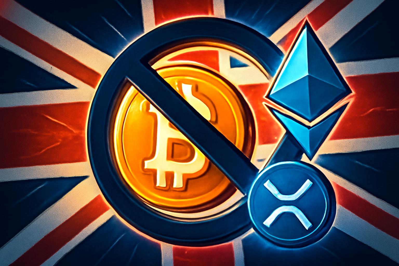 英国全面禁止对政党进行加密货币捐赠